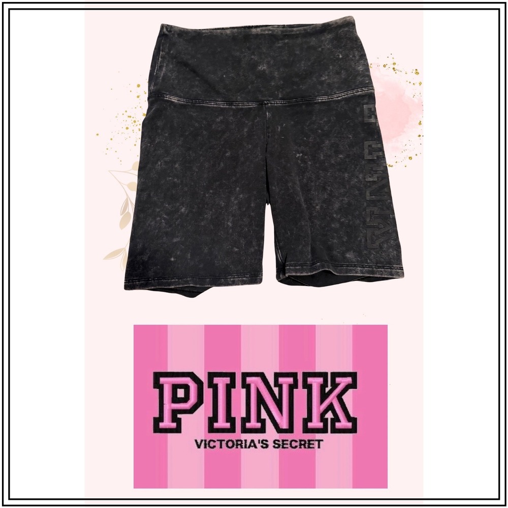 Victoria's Secret PINK - Acid Wash Biker Shorts - Size XS